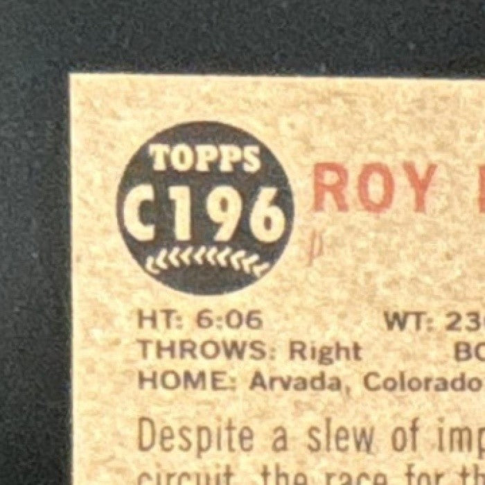 2011 Topps Heritage Roy Halladay Chrome /1962 #C196 Philadelphia Phillies