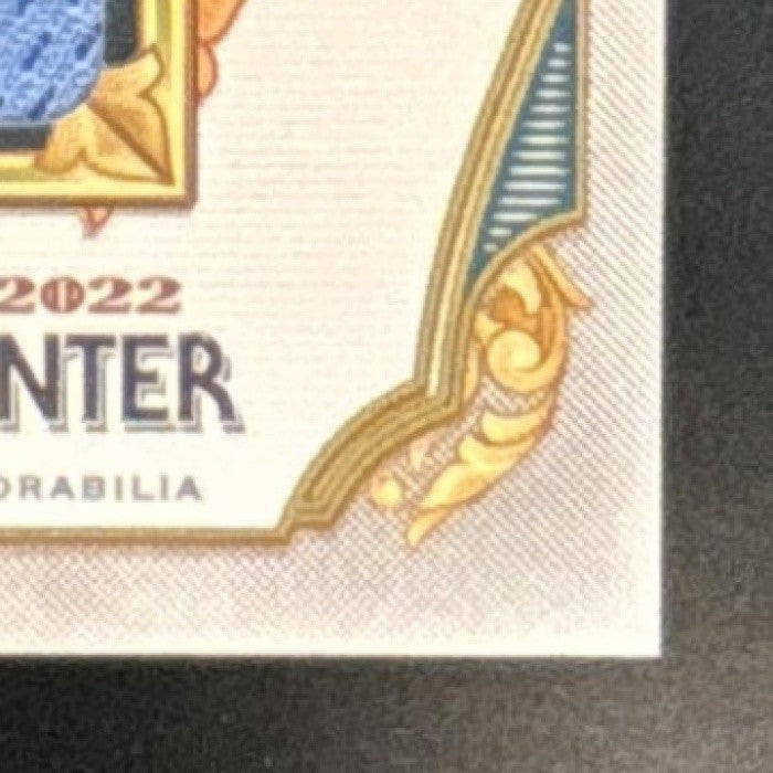 2022 Topps Allen & Ginter J.T. Realmuto Relics MEM Philadelphia Phillies