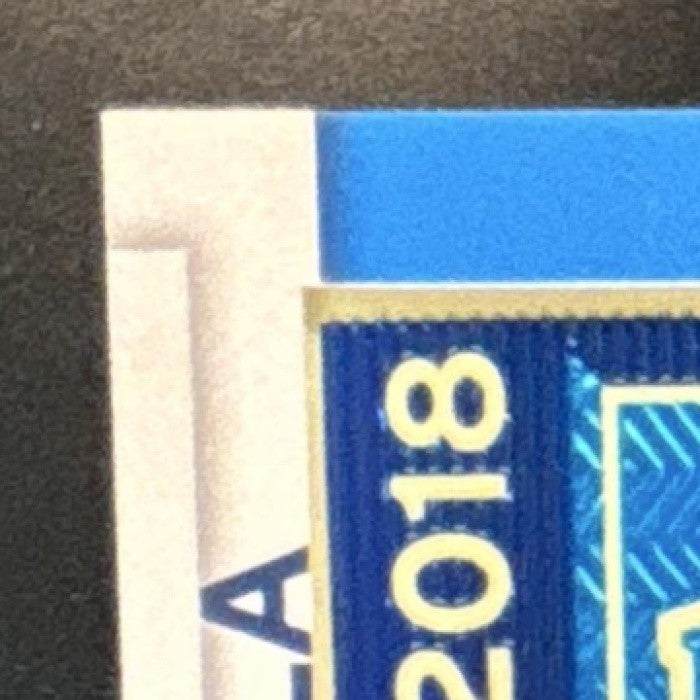 2018 Topps Aaron Nola MLB Spring Training Logo Manufactured Patch Relics /99