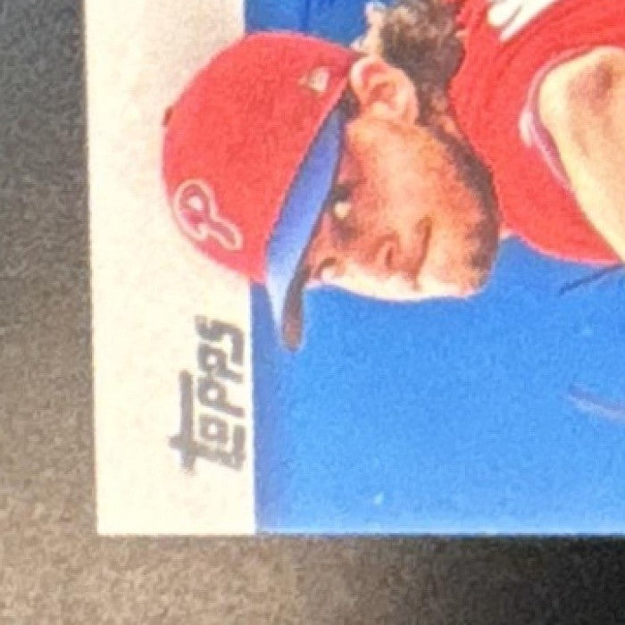 2018 Topps Aaron Nola MLB Spring Training Logo Manufactured Patch Relics /99