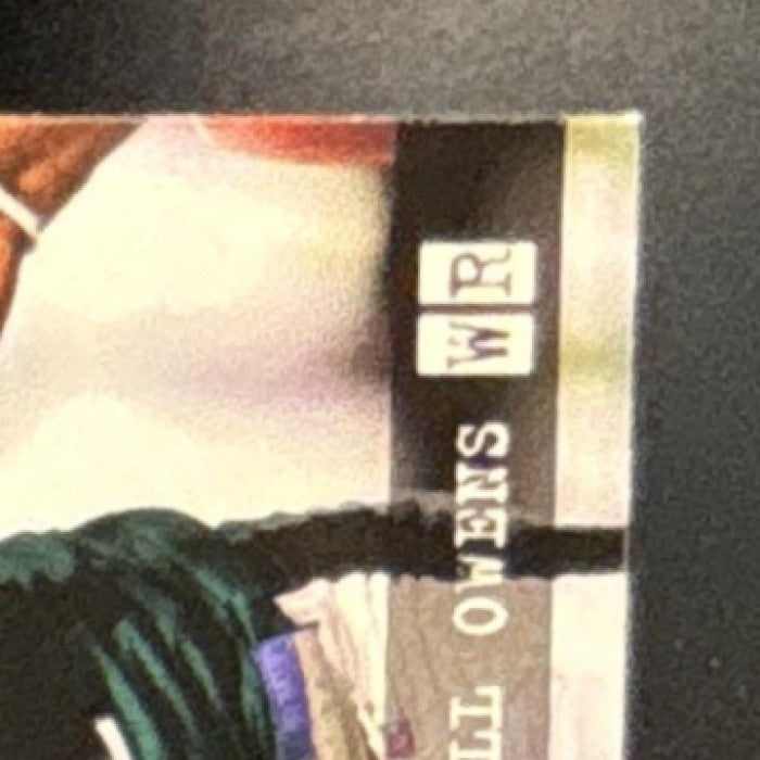 2005 Playoff Prestige Terrell Owens Super Bowl Heroes #SH-10 Philadelphia Eagles