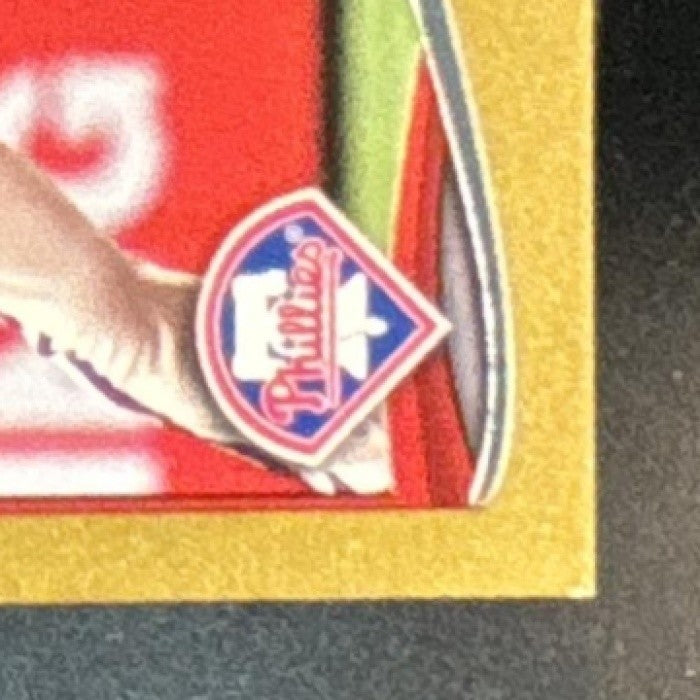 2014 Topps Mini Chase Utley Gold /63 #502 Philadelphia Phillies