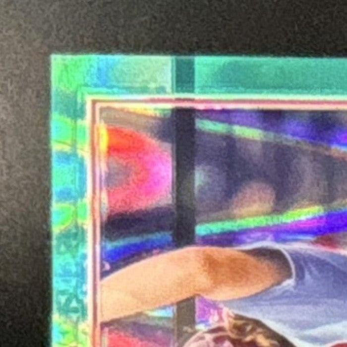 2022 Topps Chrome Sonic Alec Bohm Aqua RayWave /199 #89 Philadelphia Phillies