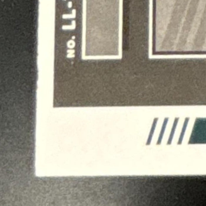 2021 Panini Donruss Optic Jalen Hurts Legendary Logos #LL-16 Philadelphia Eagles