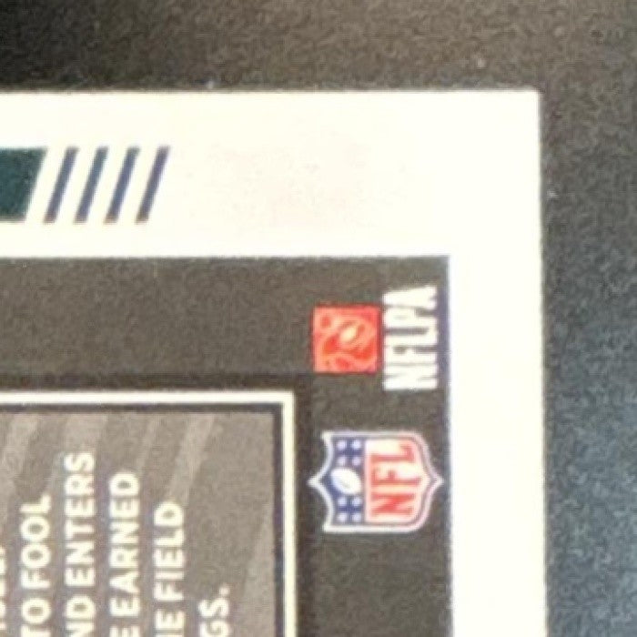 2021 Panini Donruss Optic Jalen Hurts Legendary Logos #LL-16 Philadelphia Eagles