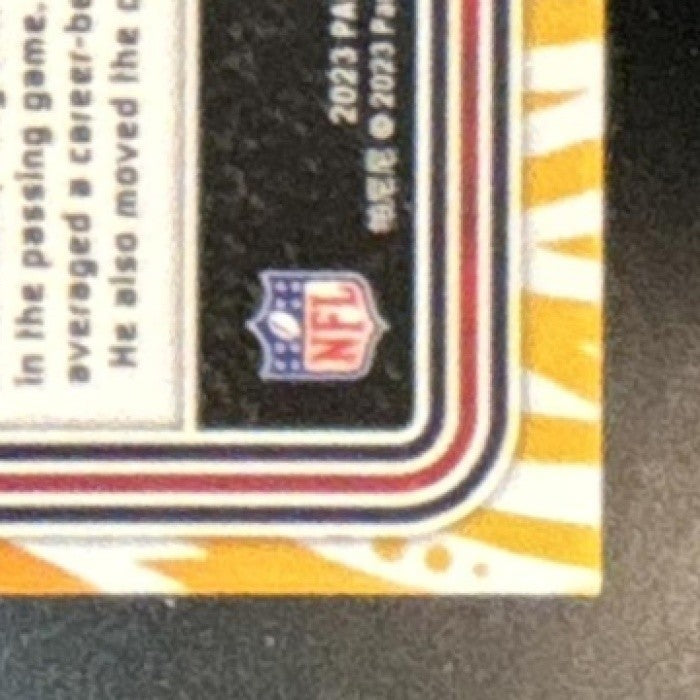 2023 Panini Phoenix Dallas Goedert Hot Routes Silver Seismic #HR-24 Eagles