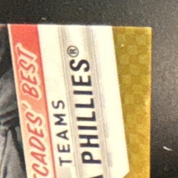 2020 Topps Philadelphia Phillies Decades' Best Chrome Gold /50 #DBC-2