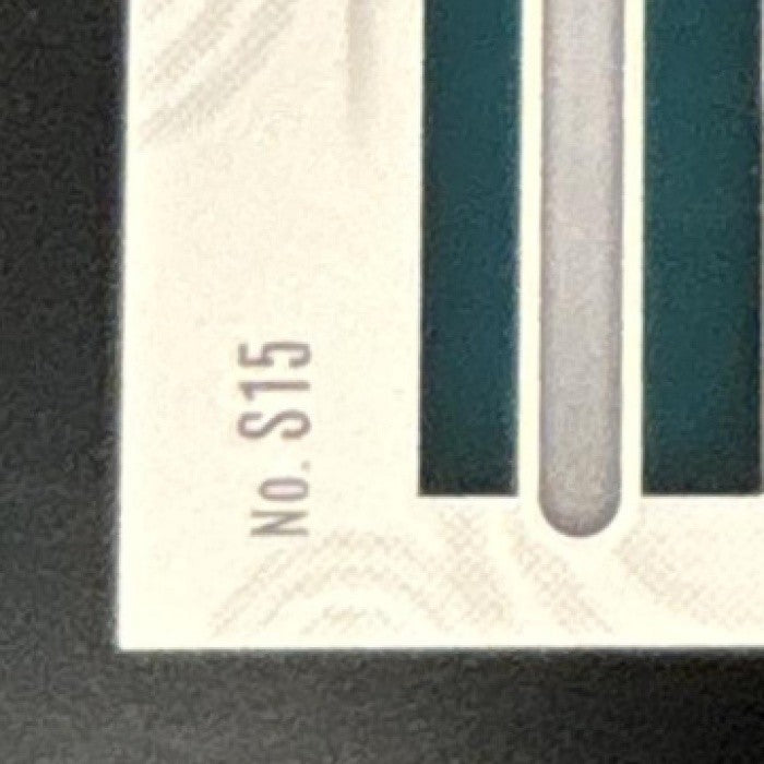 2022 Panini Score Philadelphia Eagles Squad Showcase Blue /100 #S15