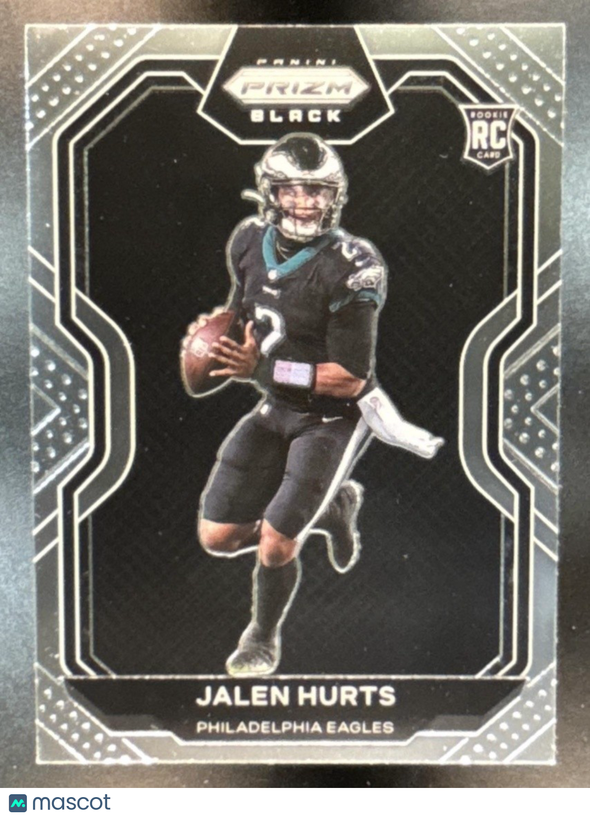 2020 Panini Chronicles Jalen Hurts Prizm Black #PB-19 RC Eagles