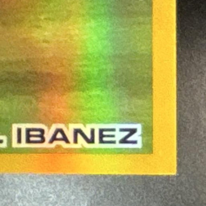 2010 Topps Chrome Raul Ibanez Gold Refractor /50 #170 Philadelphia Phillies