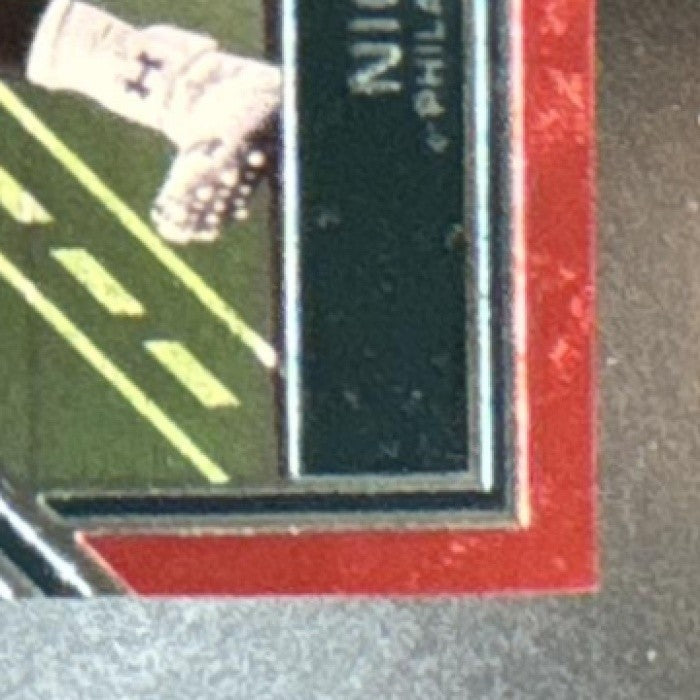 2018 Panini Donruss Elite Nick Foles Dual Threats Red /99 Philadelphia Eagles