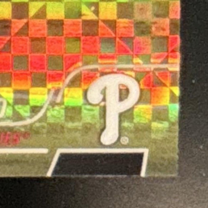 2022 Topps Stadium Club Chrome Ryan Howard X Fractor #28 Philadelphia Phillies