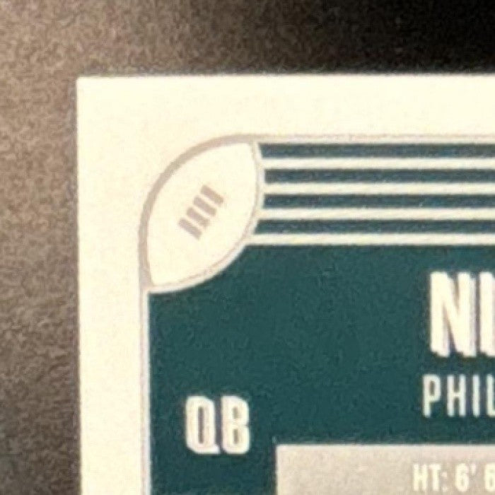 2018 Panini Donruss Nick Foles Press Proof Silver /100 #228 Philadelphia Eagles