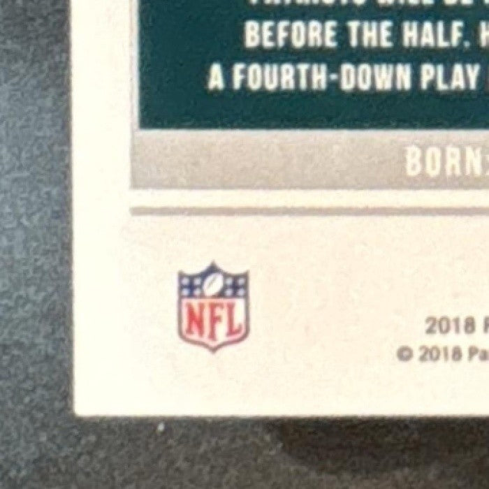 2018 Panini Donruss Nick Foles Press Proof Silver /100 #228 Philadelphia Eagles