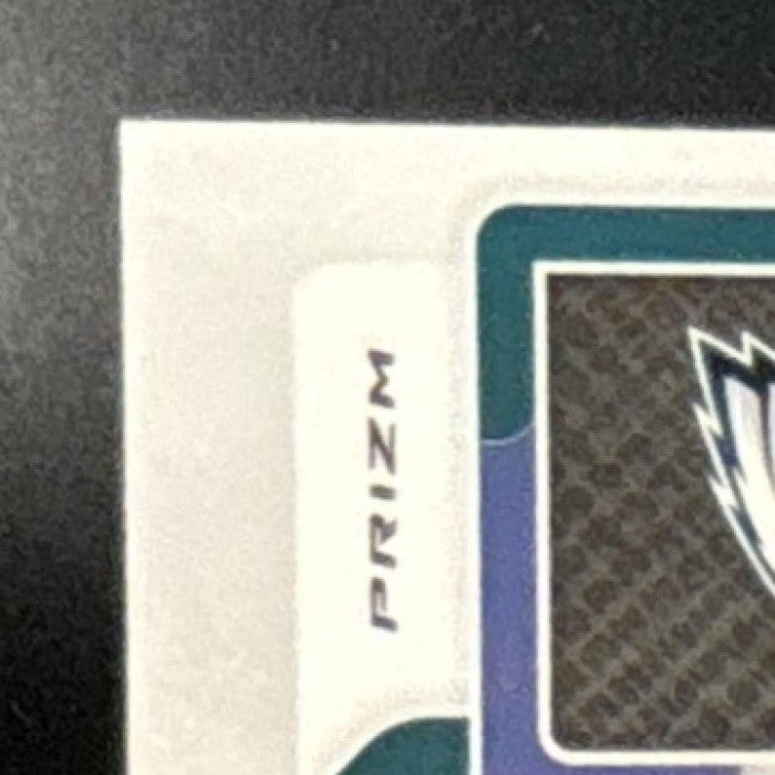 2021 Panini Chronicles DeVonta Smith Prizm Black Silver RC Philadelphia Eagles