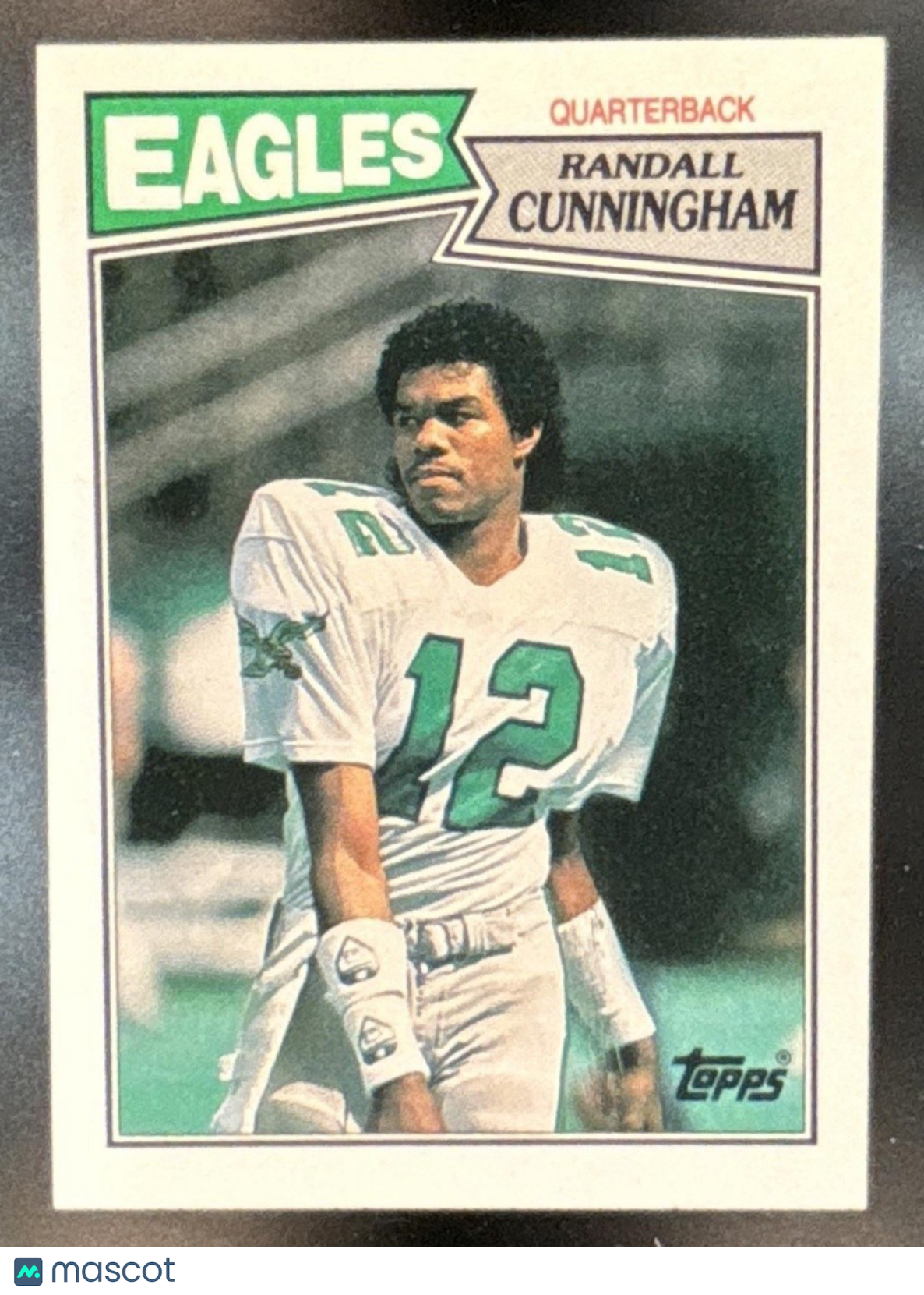 1987 Topps Randall Cunningham #296 RC Philadelphia Eagles