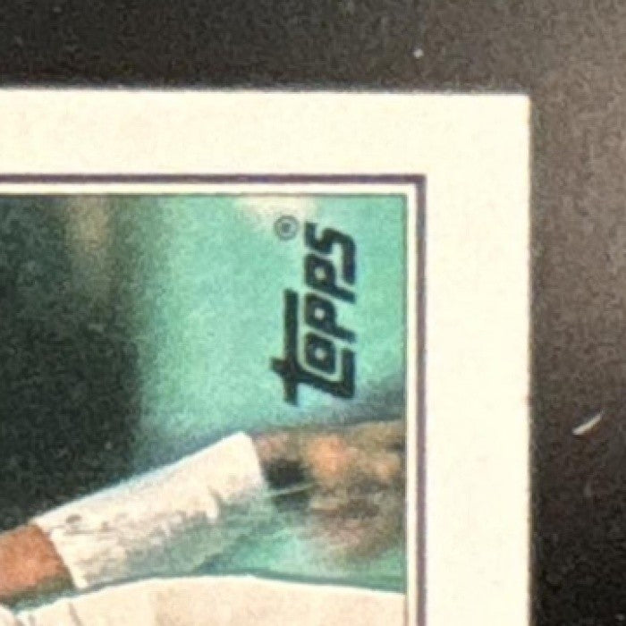 1987 Topps Randall Cunningham #296 RC Philadelphia Eagles