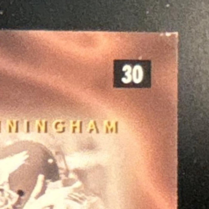 1996 Pinnacle Mint Randall Cunningham Bronze #30 Philadelphia Eagles
