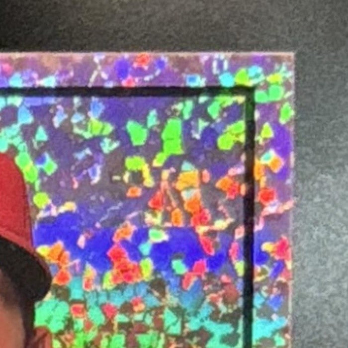 2021 Topps Chrome Platinum Anniversary Rhys Hoskins Rose Gold Mini Diamond 1/75