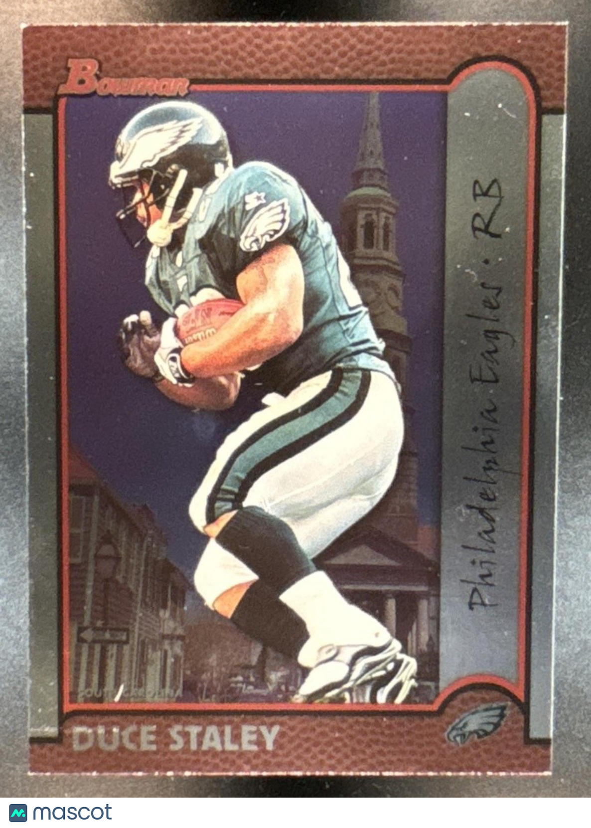1999 Bowman Duce Staley #111 Philadelphia Eagles