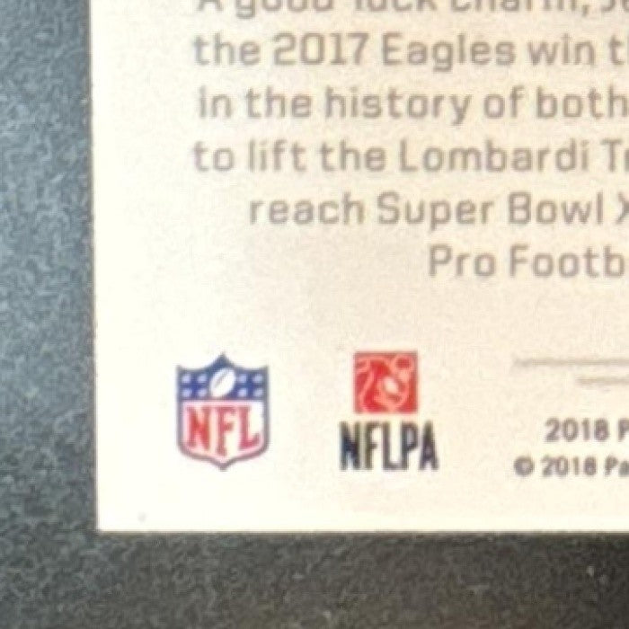 2018 Panini Illusions Brian Dawkins Malcolm Jenkins Red /199 #99 Eagles