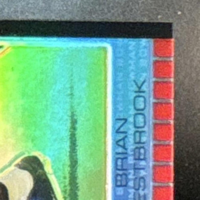 2005 Bowman Chrome Brian Westbrook Blue Refractor /250 #74 Philadelphia Eagles