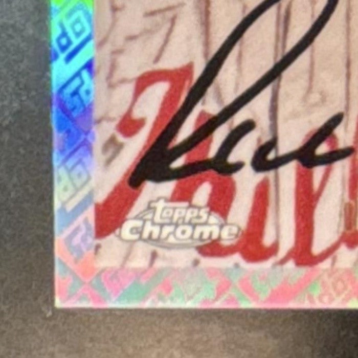 2023 Topps Chrome Platinum Anniversary Richie Ashburn Refractor /499 #58