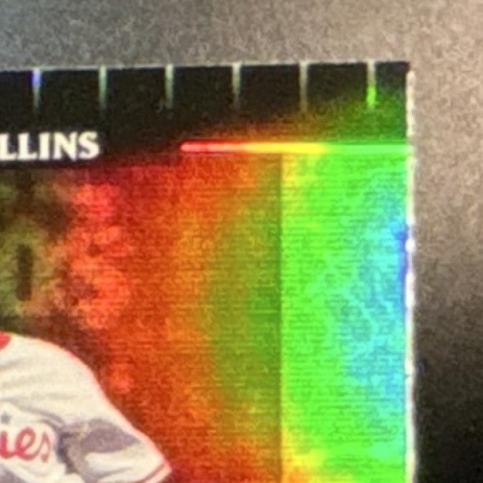 2004 Leaf Certified Cuts Jimmy Rollins #149 Philadelphia Phillies