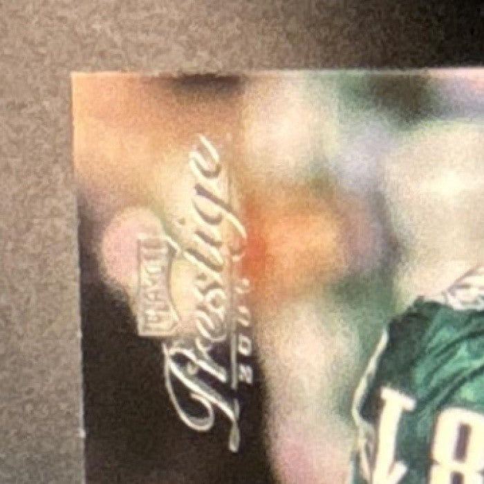 2005 Playoff Prestige Terrell Owens Super Bowl Heroes #SH-10 Eagles