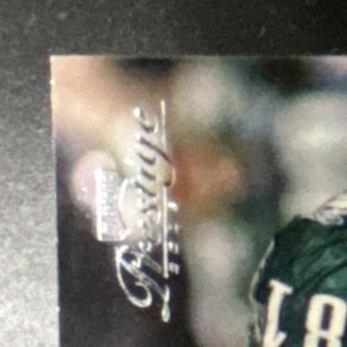 2005 Playoff Prestige Terrell Owens Super Bowl Heroes Eagles