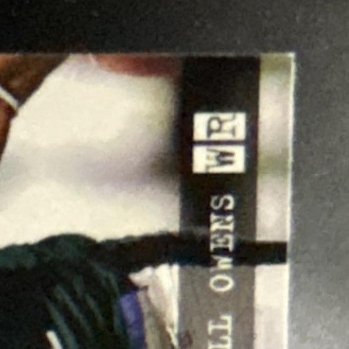 2005 Playoff Prestige Terrell Owens Super Bowl Heroes Eagles