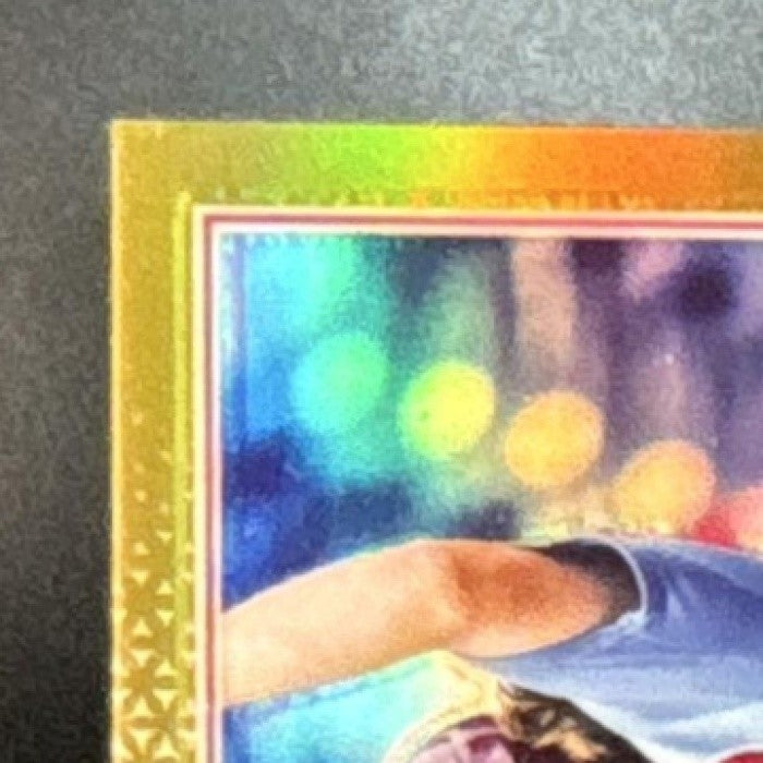 2022 Topps Chrome Alec Bohm Gold Refractor 13/50 #89 Philadelphia Phillies