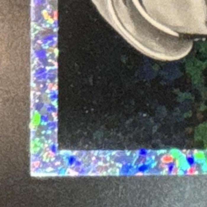 2022 Topps Chrome Platinum Anniversary Robin Robert Black and White Mini Diamond
