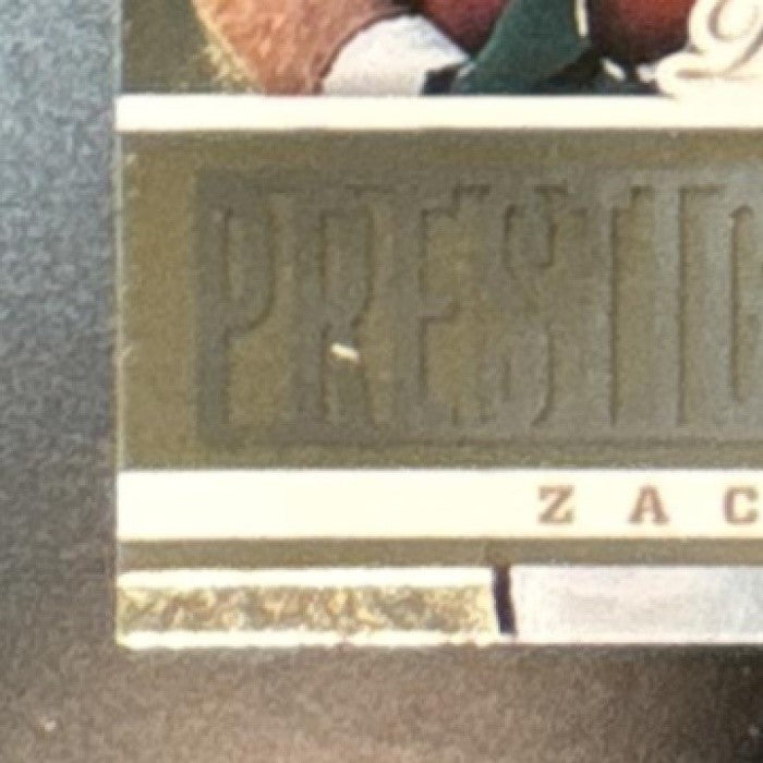 2013 Panini Prestige Zach Ertz Prestigious Picks Gold #16 RC Philadelphia Eagles