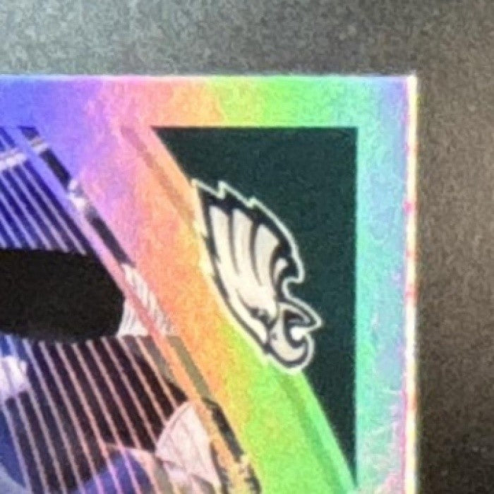2018 Panini Donruss Nick Foles Press Proof Silver Die Cut /75 #228 Eagles