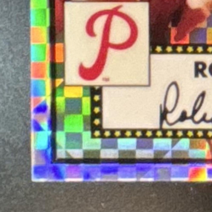 2021 Topps Chrome Platinum Anniversary Robin Roberts X-Fractor #665 Phillies
