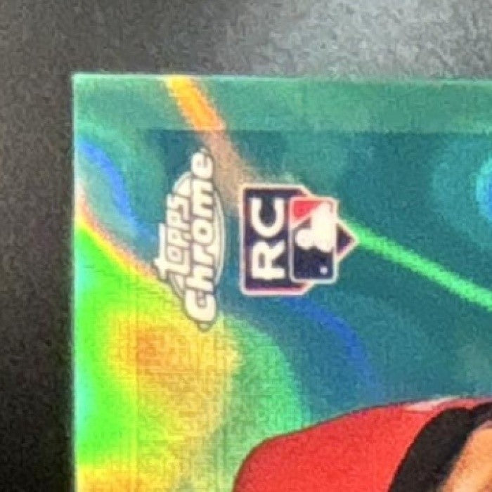 2022 Topps Chrome Platinum Anniversary Bryson Stott Aqua Lava /299 #79 RC