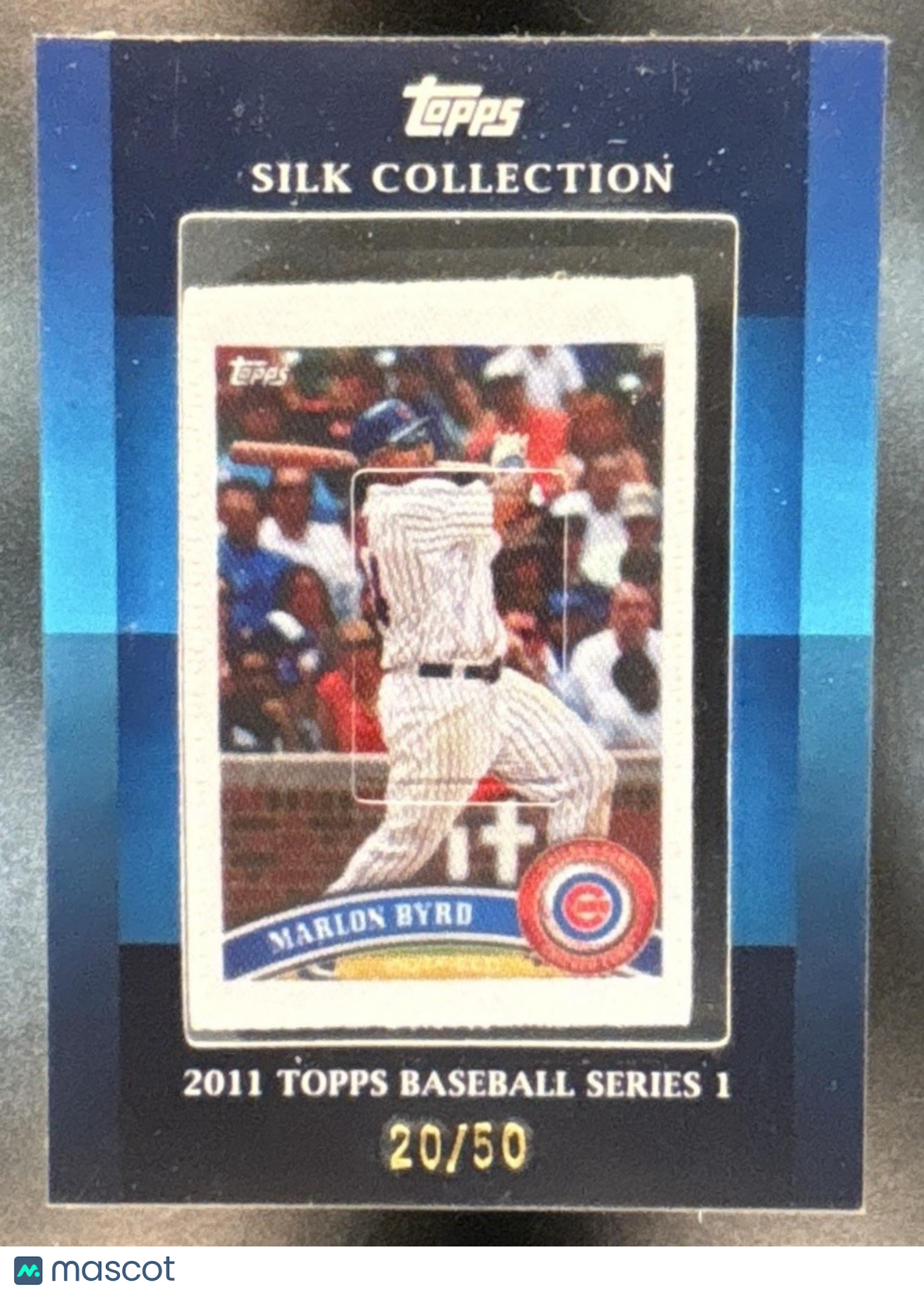 2011 Topps Marlon Byrd Silk Collection /50 #53 Chicago Cubs