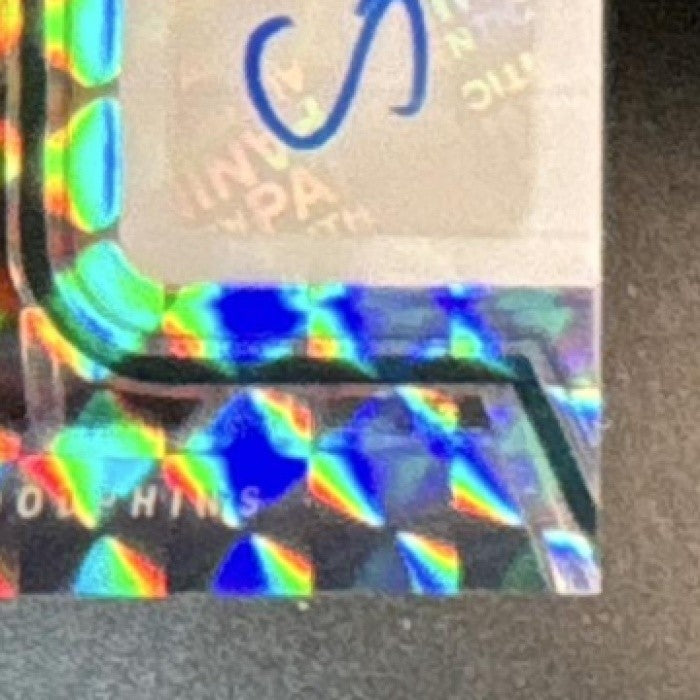 2022 Panini Mosaic Mark Duper Auto Mosaic Prizm #AM-MD Miami Dolphins