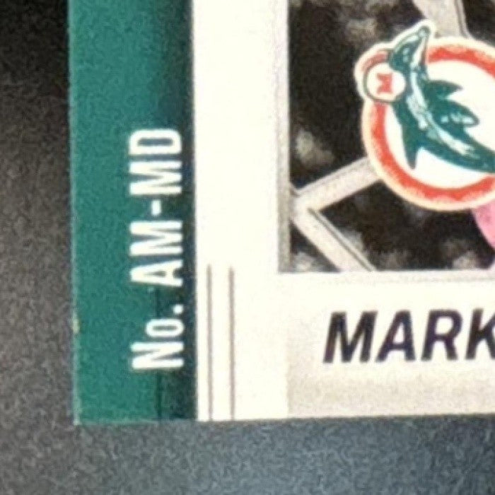 2022 Panini Mosaic Mark Duper Auto Mosaic Prizm #AM-MD Miami Dolphins