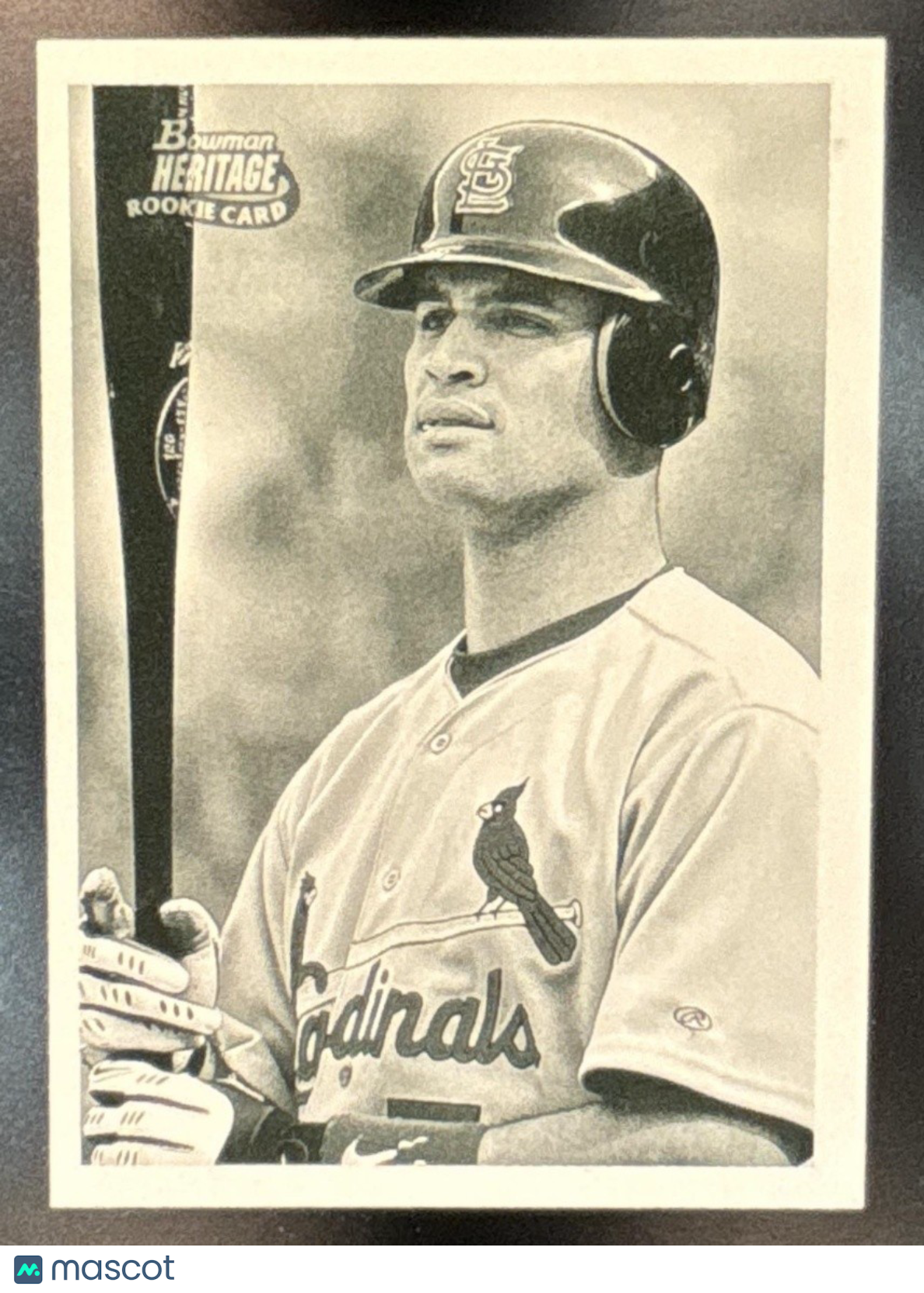 2001 Bowman Heritage Albert Pujols #351 RC St. Louis Cardinals