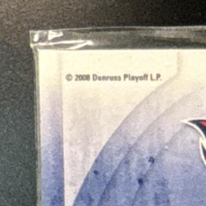 2008 Playoff Contenders Absolute Memorabilia Chris Johnson Jersey Collection RC