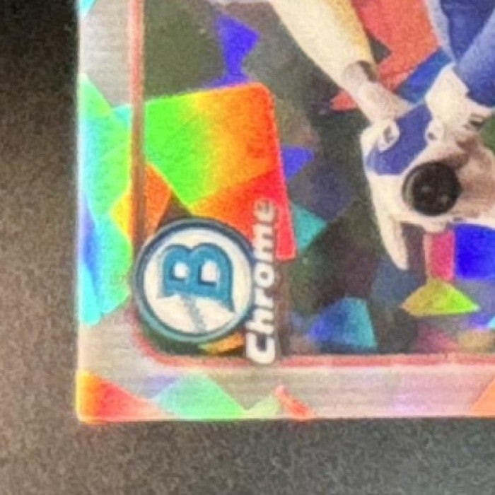 2018 Bowman Chrome Carlos Rincon Prospects Auto Atomic /100 Los Angeles Dodgers