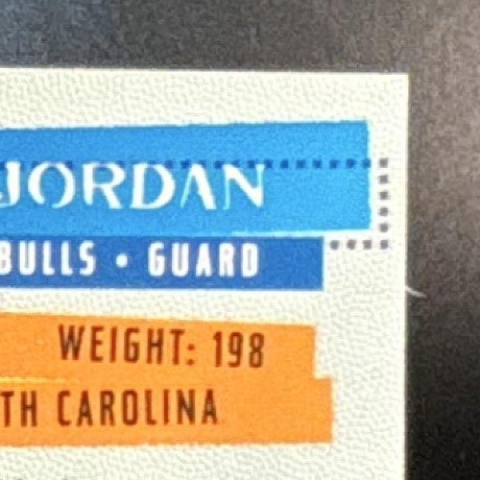 1995-96 Topps Stadium Club Michael Jordan Reign Men #RM2 Chicago Bulls