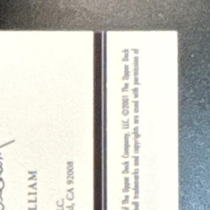 2001 Upper Deck Prospect Premieres Michael Jordan MJ Grandslam Game Bat #MJ1 MEM