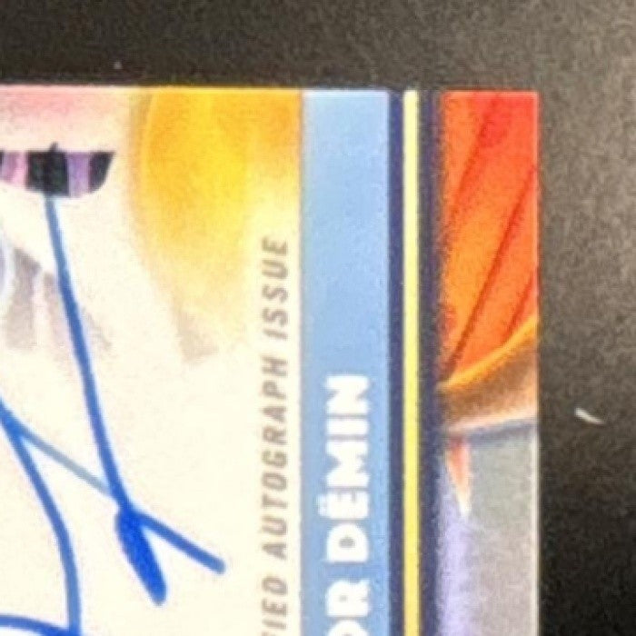 2025-26 Topps Cosmic Chrome Egor Demin Auto #CCA-ED RC Brooklyn Nets