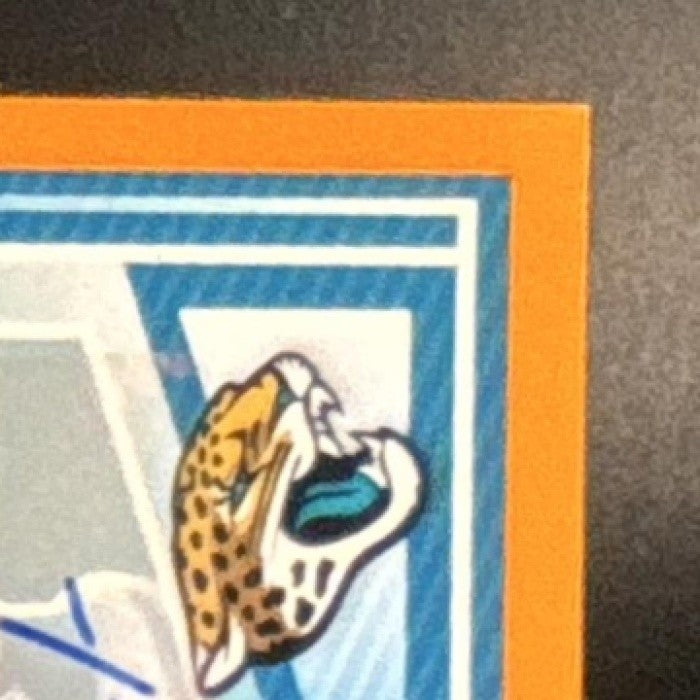 2025 Panini Donruss Travis Hunter Auto Orange #301 RC Jacksonville Jaguars