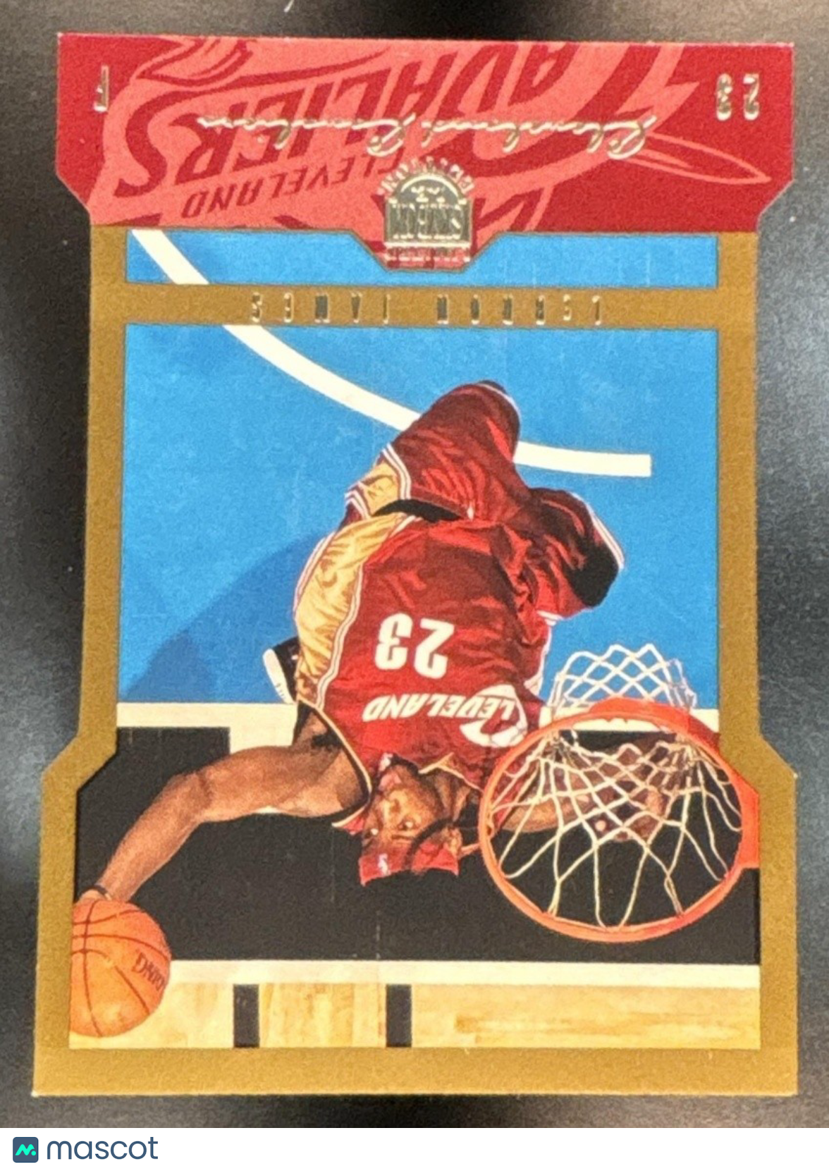 2004-05 Skybox LE LeBron James Gold Proof 18/150 #19 Cleveland Cavaliers