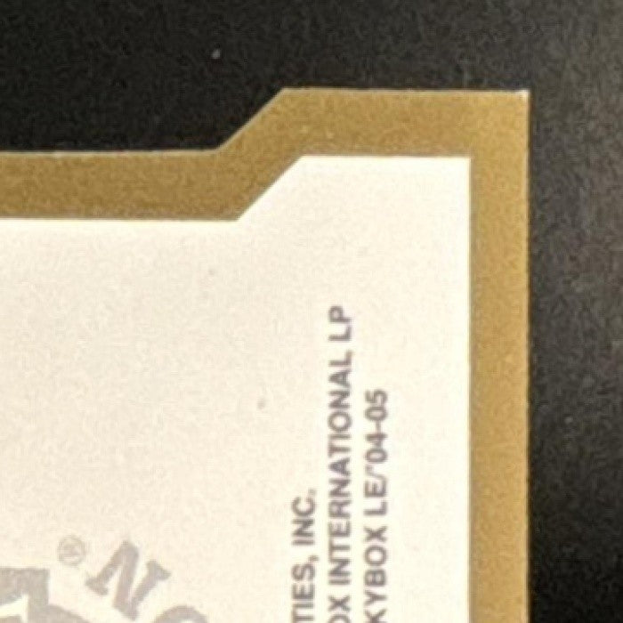 2004-05 Skybox LE LeBron James Gold Proof 18/150 #19 Cleveland Cavaliers