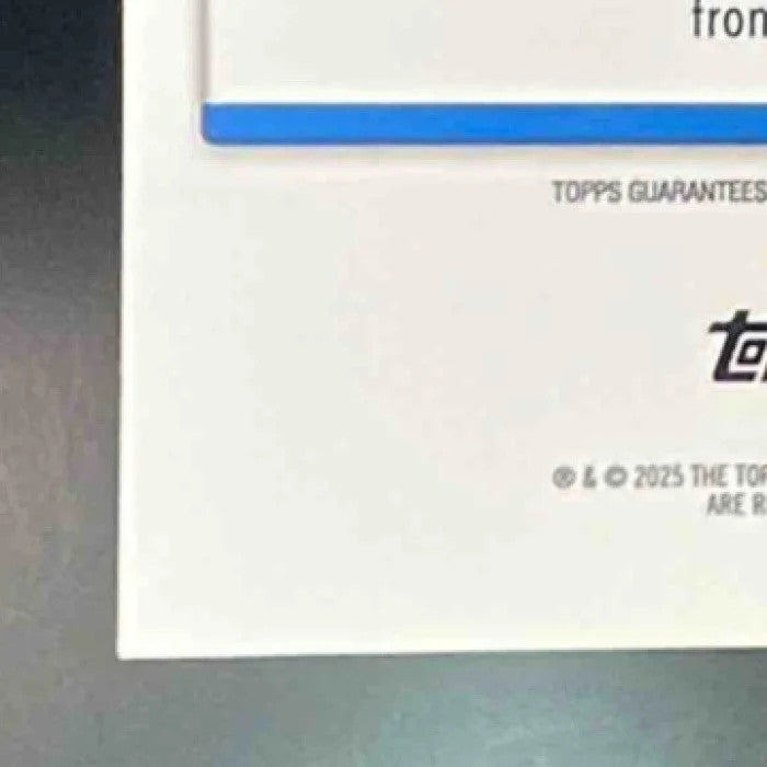 2025 Topps Chrome Cam Ward #RA-CWA Rookie Auto Gold Wave Refractor /50 RC Titans